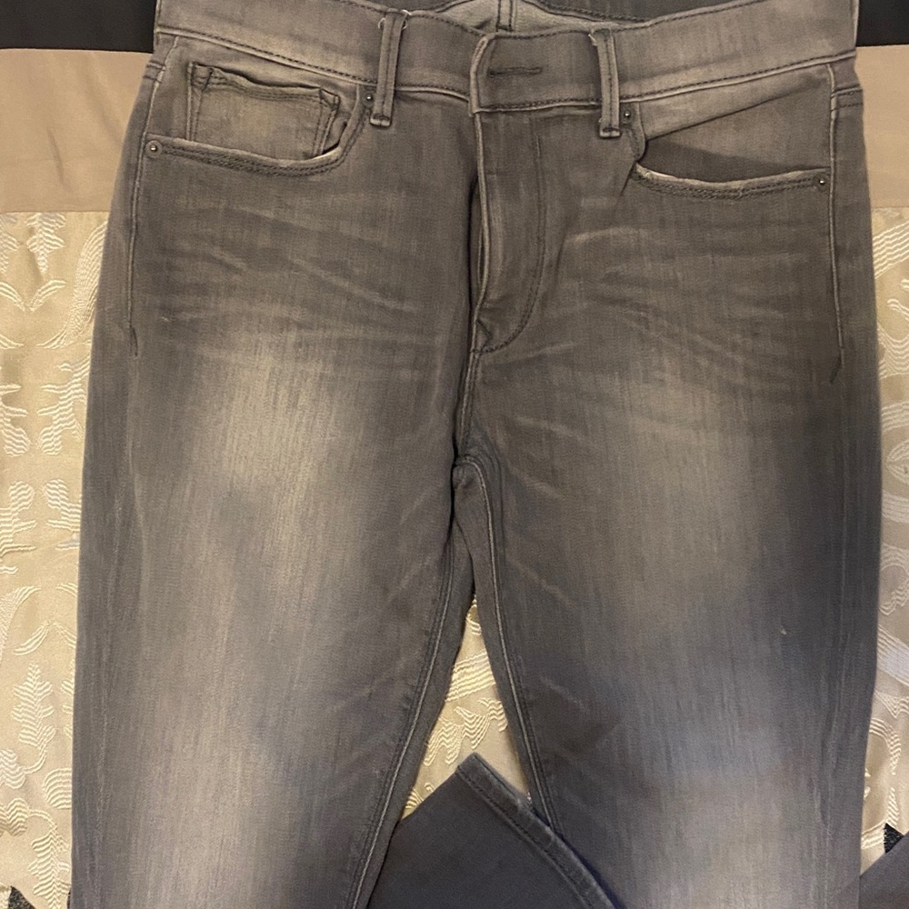Express Women's Gray Skinny Jeans